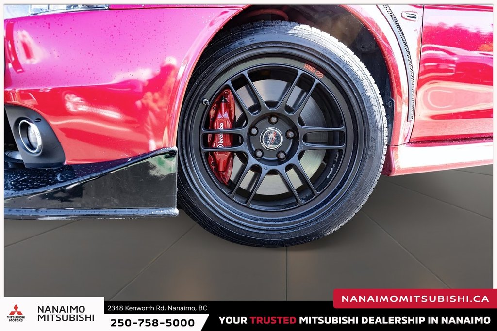 2015 Mitsubishi Lancer Evolution MR-2