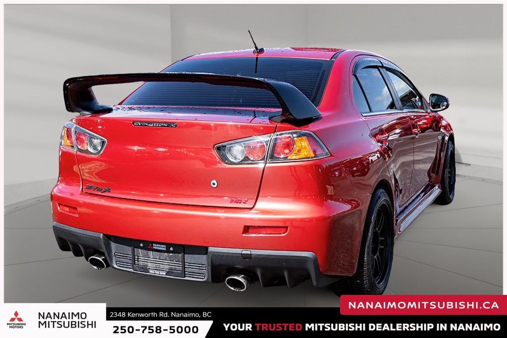 2015 Mitsubishi Lancer Evolution MR-6