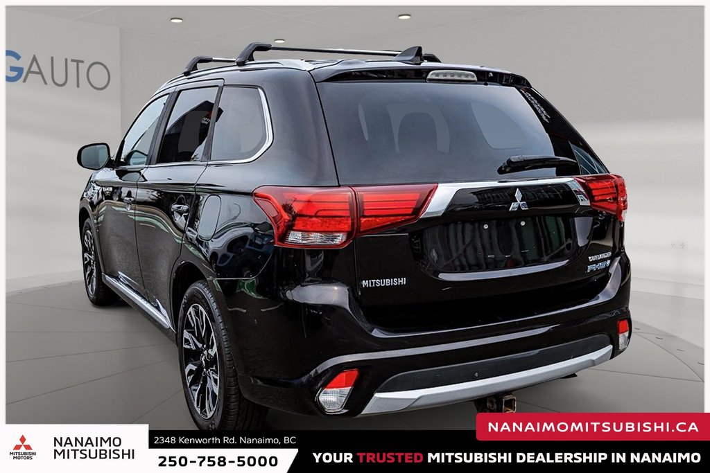 2018 Mitsubishi Outlander PHEV GT-4