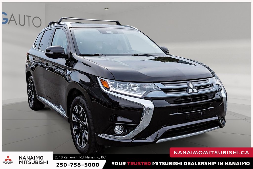 2018 Mitsubishi Outlander PHEV GT-1