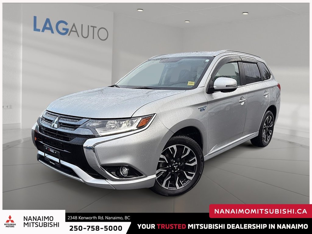 2018 Mitsubishi Outlander PHEV SE-0