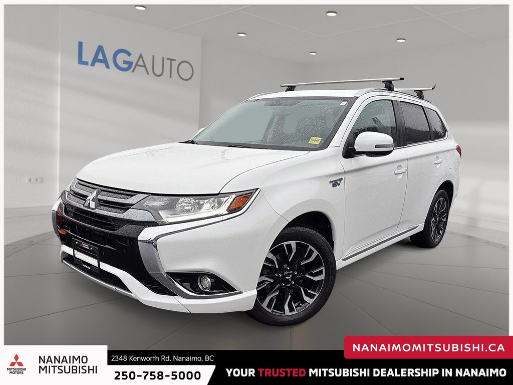 2018 Mitsubishi Outlander PHEV SE-0