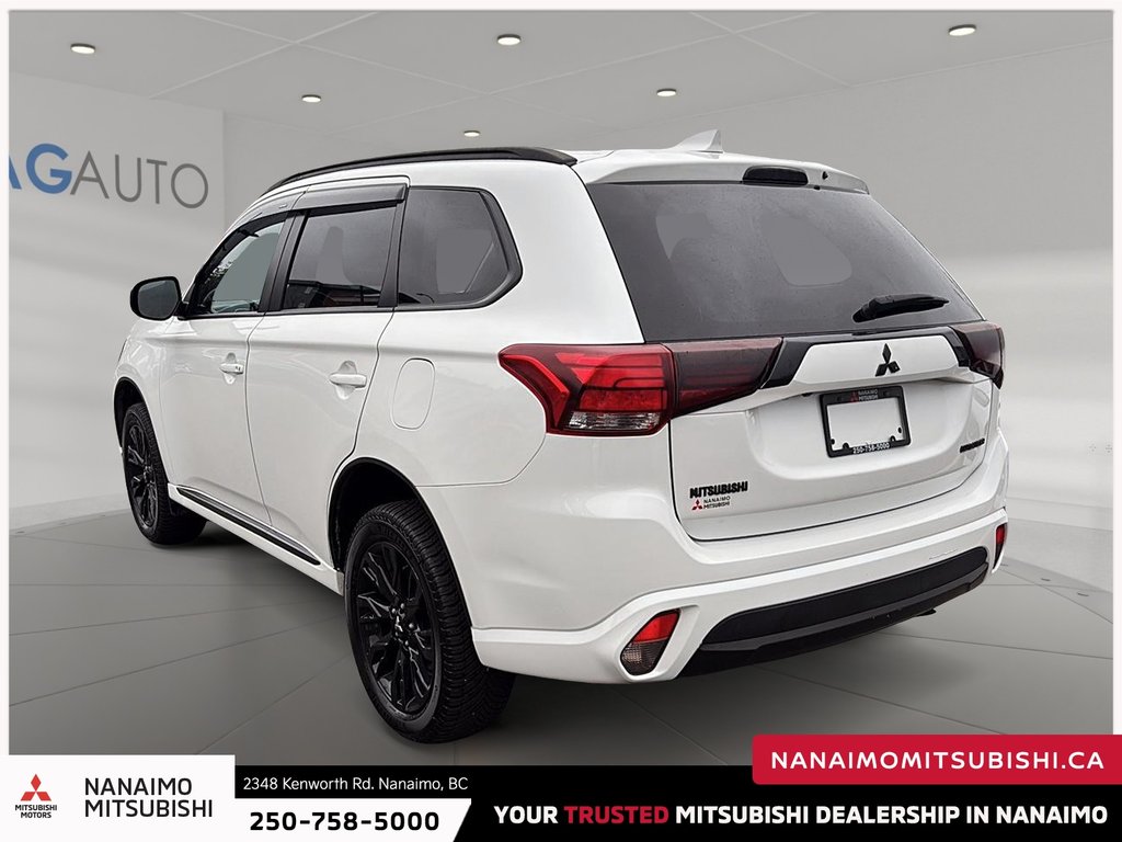 2018 Mitsubishi Outlander PHEV GT-4