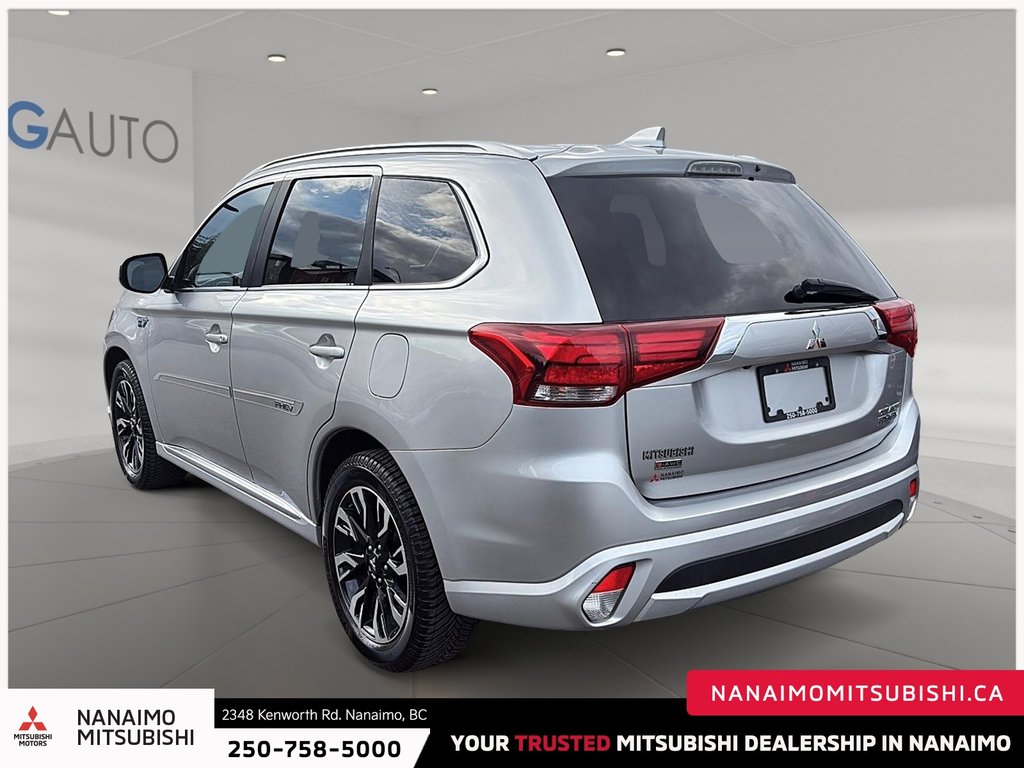 2018 Mitsubishi Outlander PHEV GT-4