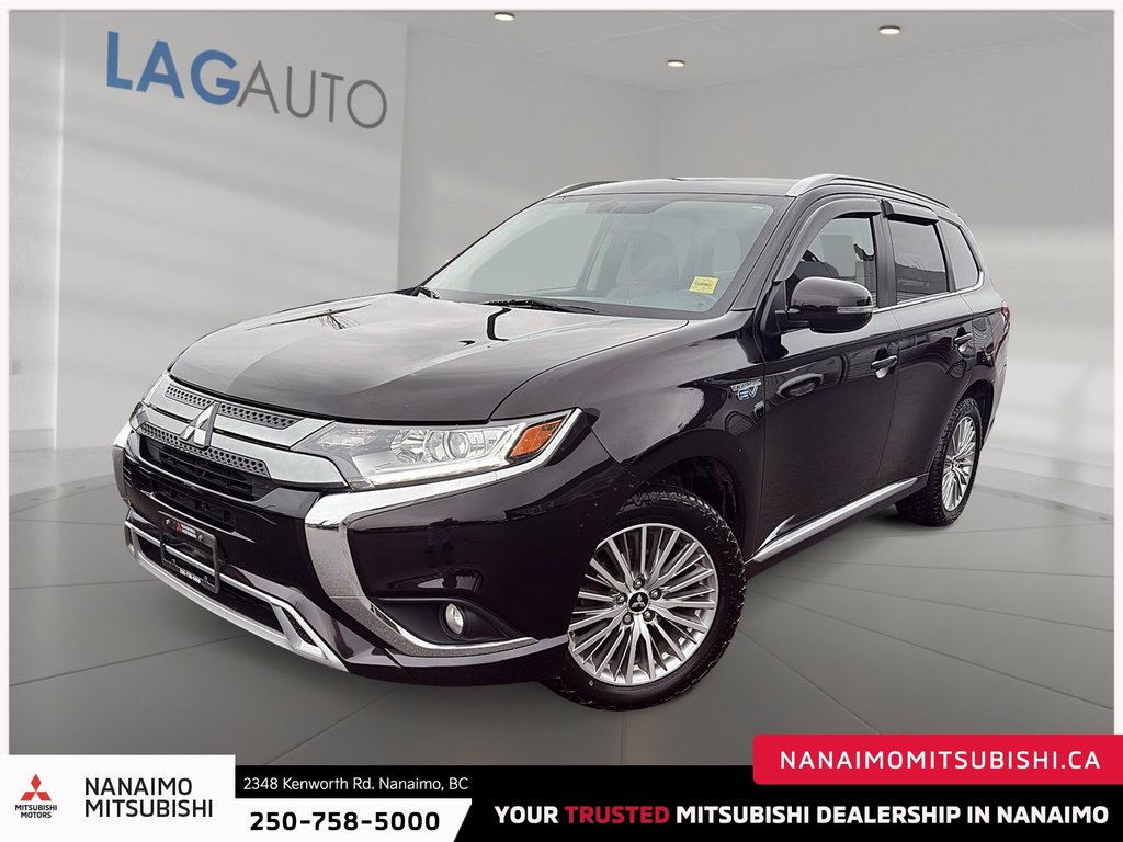 2020 Mitsubishi Outlander PHEV SE-0