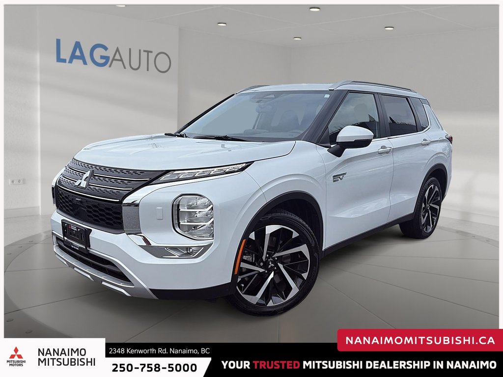 2025 Mitsubishi Outlander PHEV LE-0