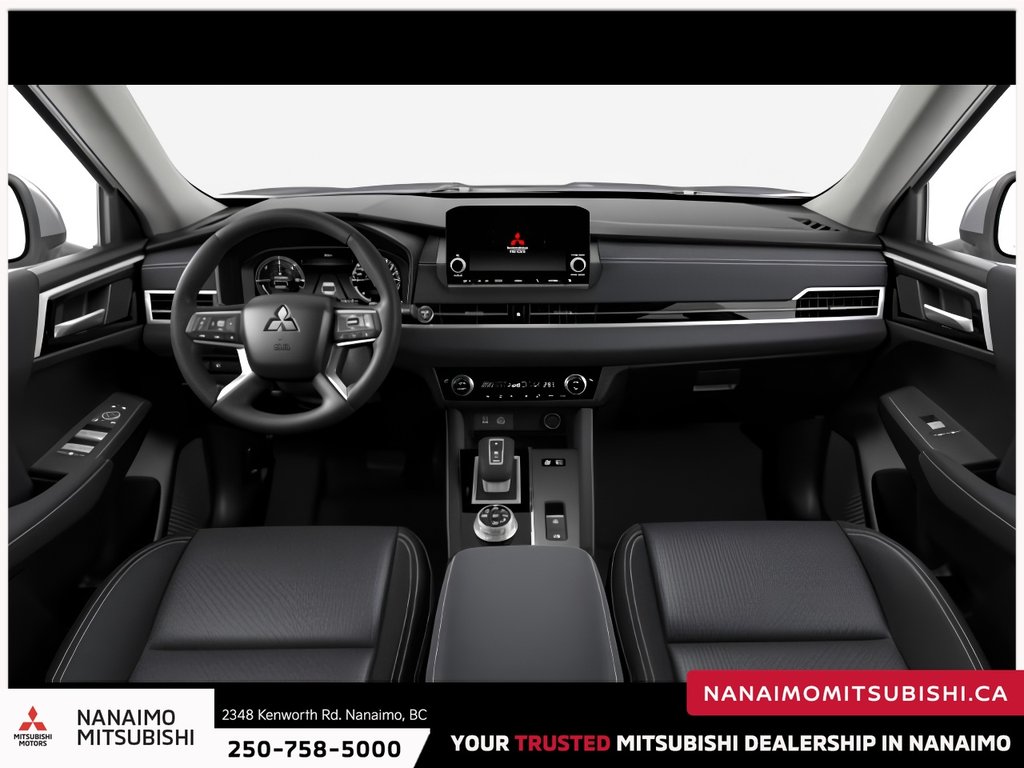 2025 Mitsubishi Outlander Plug-In Hybrid SE-5