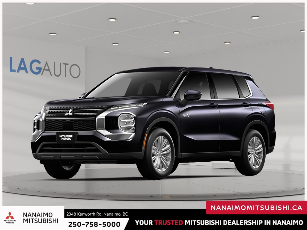 2025 Mitsubishi Outlander Plug-In Hybrid ES-0