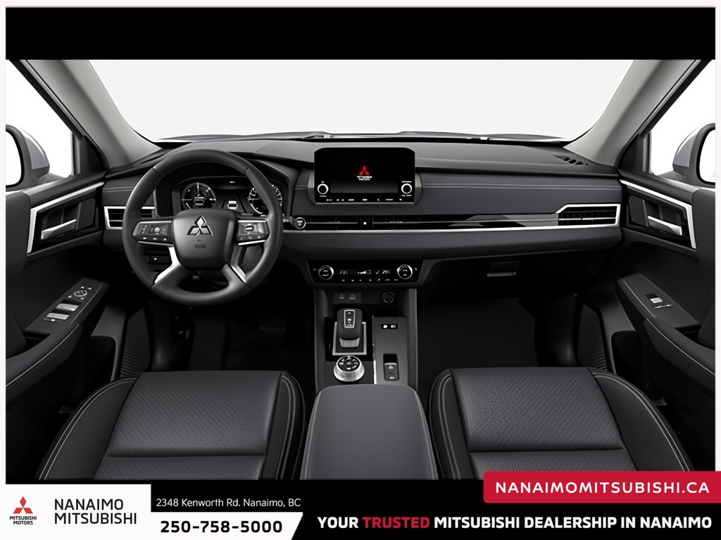 2025 Mitsubishi Outlander Plug-In Hybrid ES-5