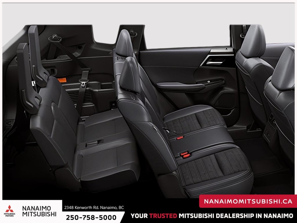 2025 Mitsubishi Outlander Plug-In Hybrid LE-4