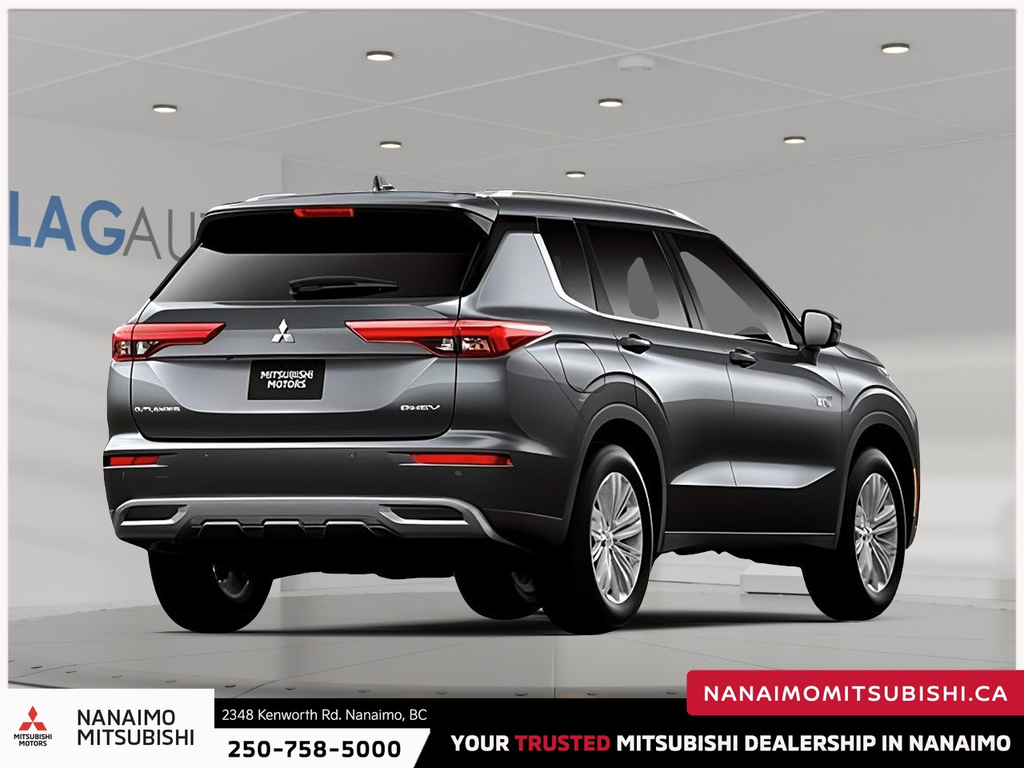 2025 Mitsubishi Outlander Plug-In Hybrid LE-2