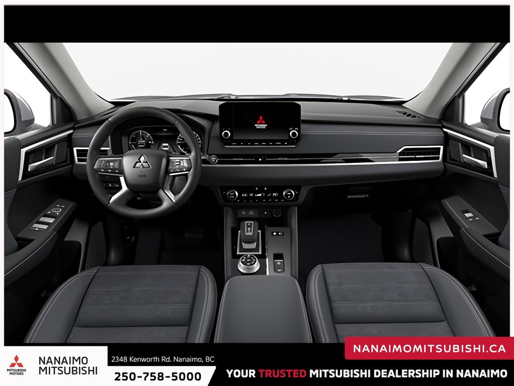 2025 Mitsubishi Outlander Plug-In Hybrid LE-5