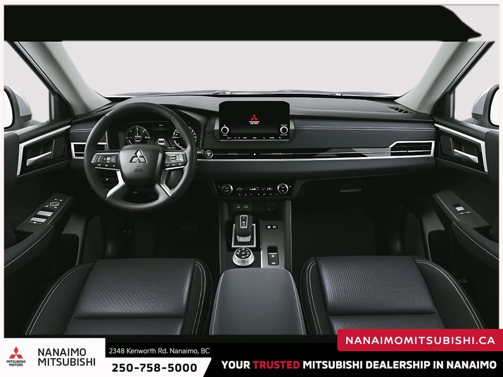 2025 Mitsubishi Outlander Plug-In Hybrid SE-5