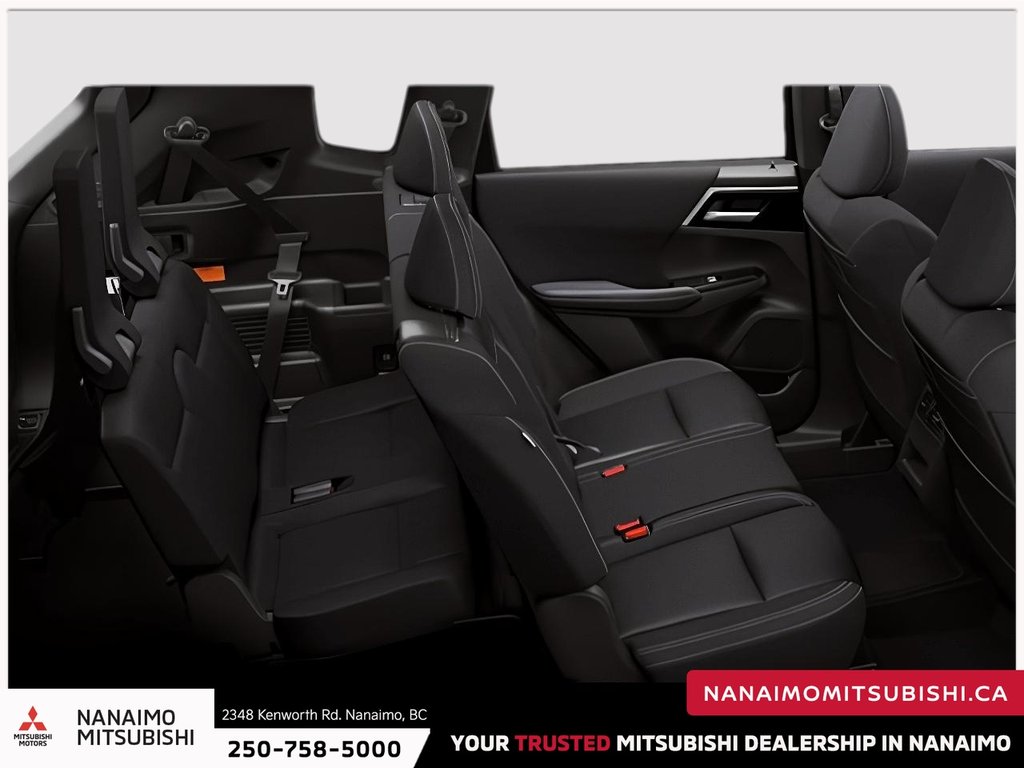 2025 Mitsubishi Outlander Plug-In Hybrid SE-4