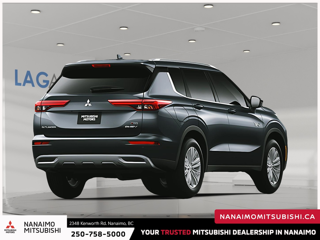 2025 Mitsubishi Outlander Plug-In Hybrid SE-2