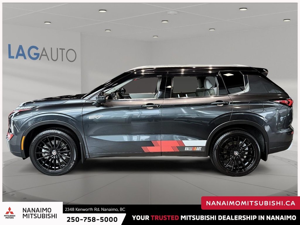 2025 Mitsubishi Outlander Plug-In Hybrid RALLI-ART EDITION-2