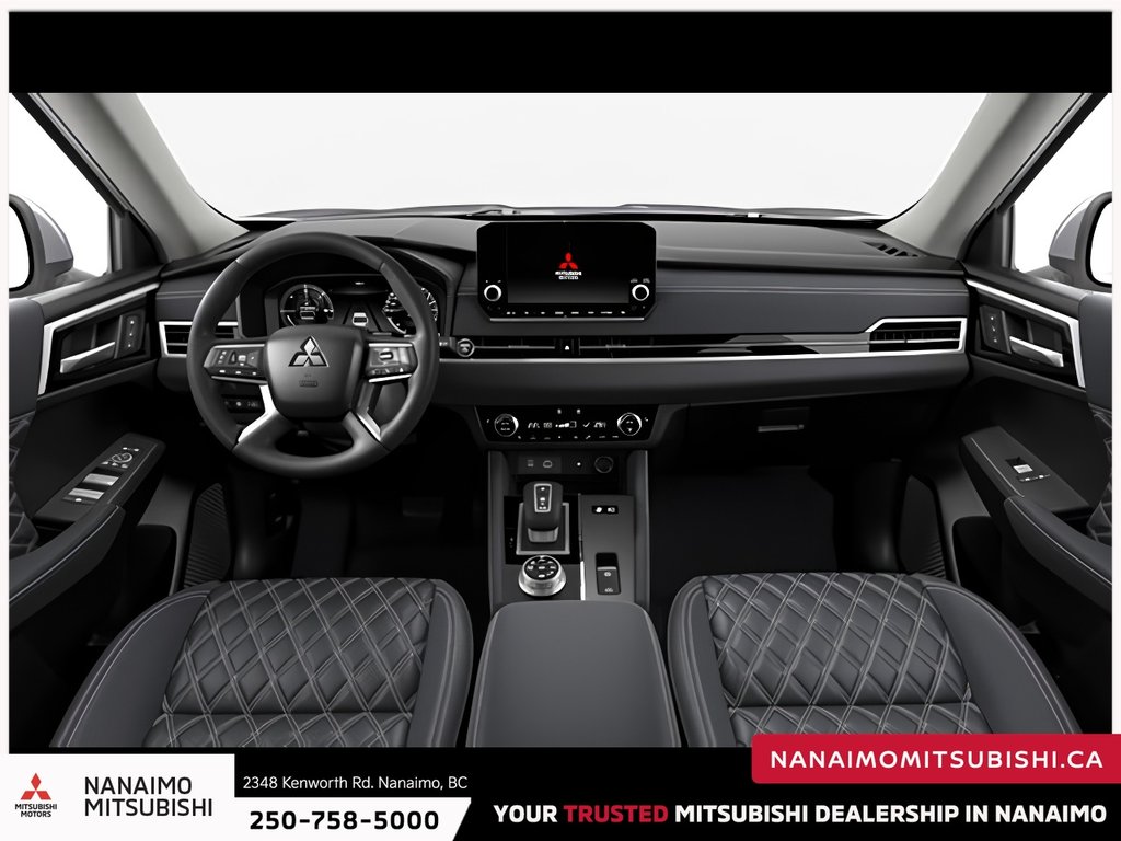 2025 Mitsubishi Outlander Plug-In Hybrid SEL-4