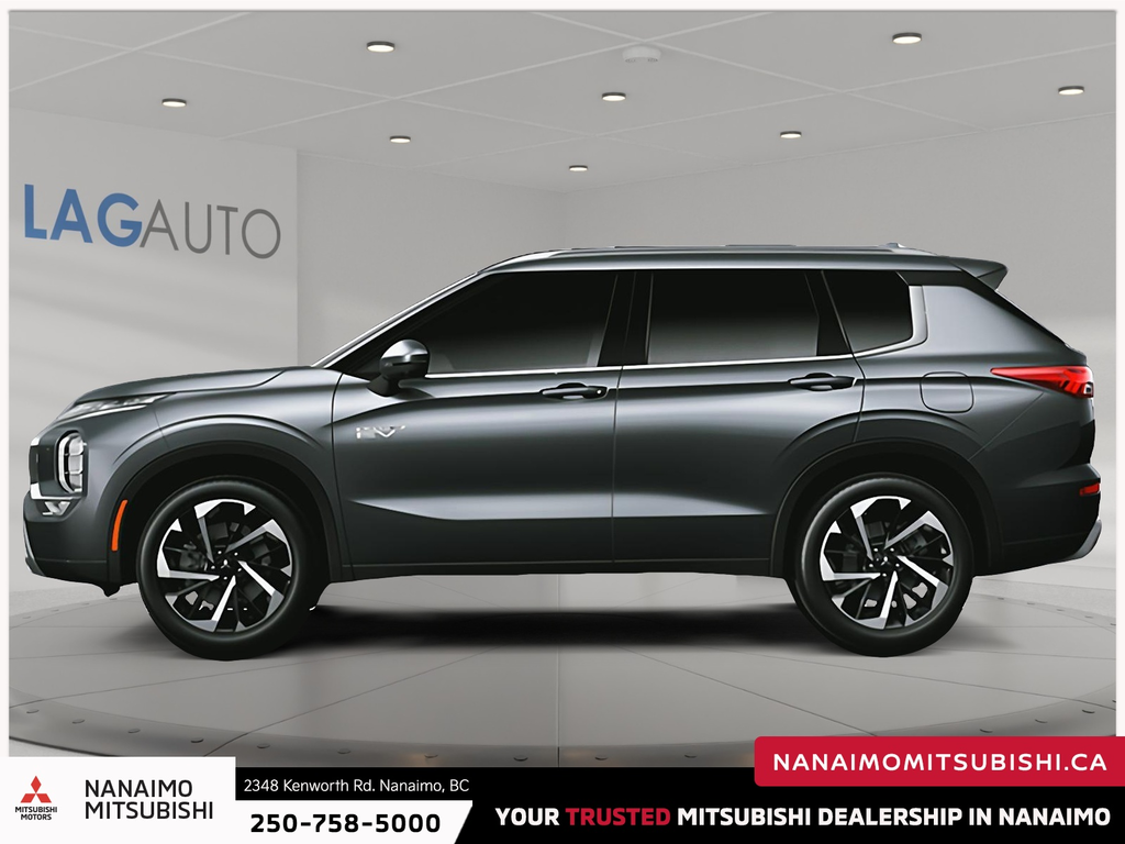 2025 Mitsubishi Outlander Plug-In Hybrid GT-1