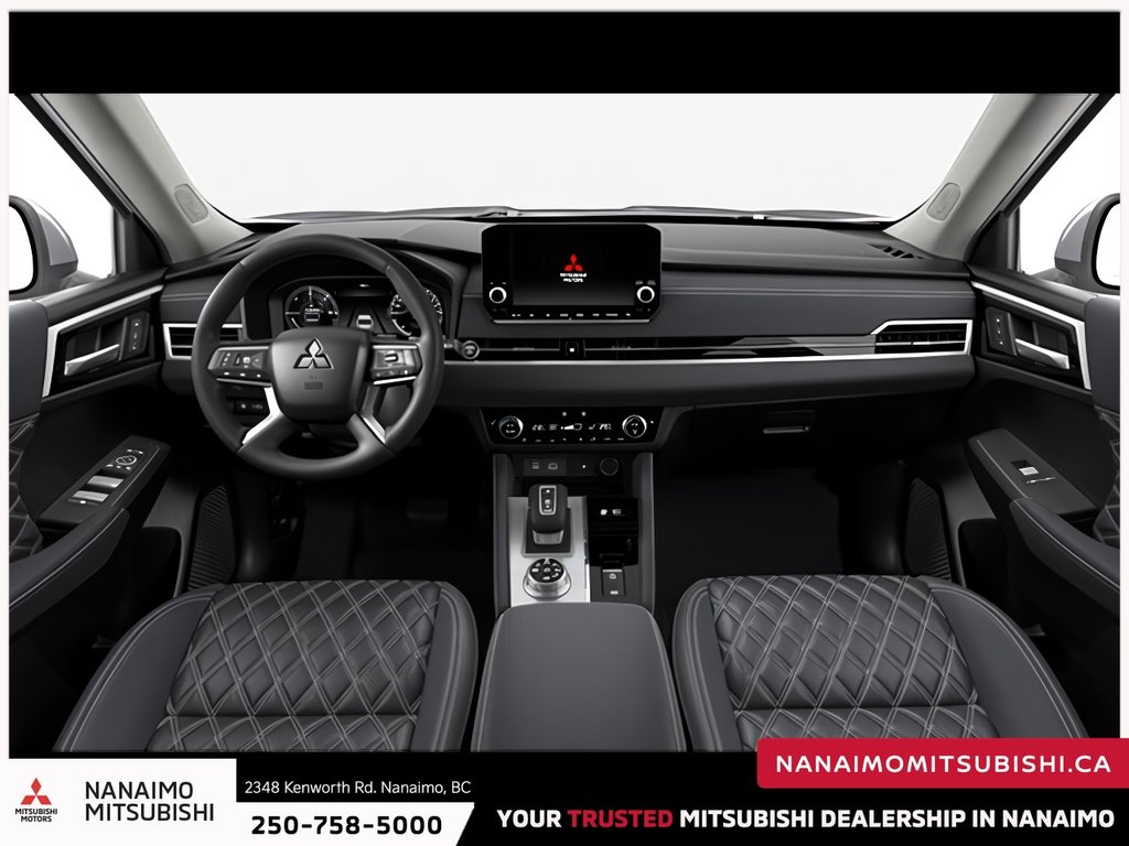 2025 Mitsubishi Outlander Plug-In Hybrid GT-5