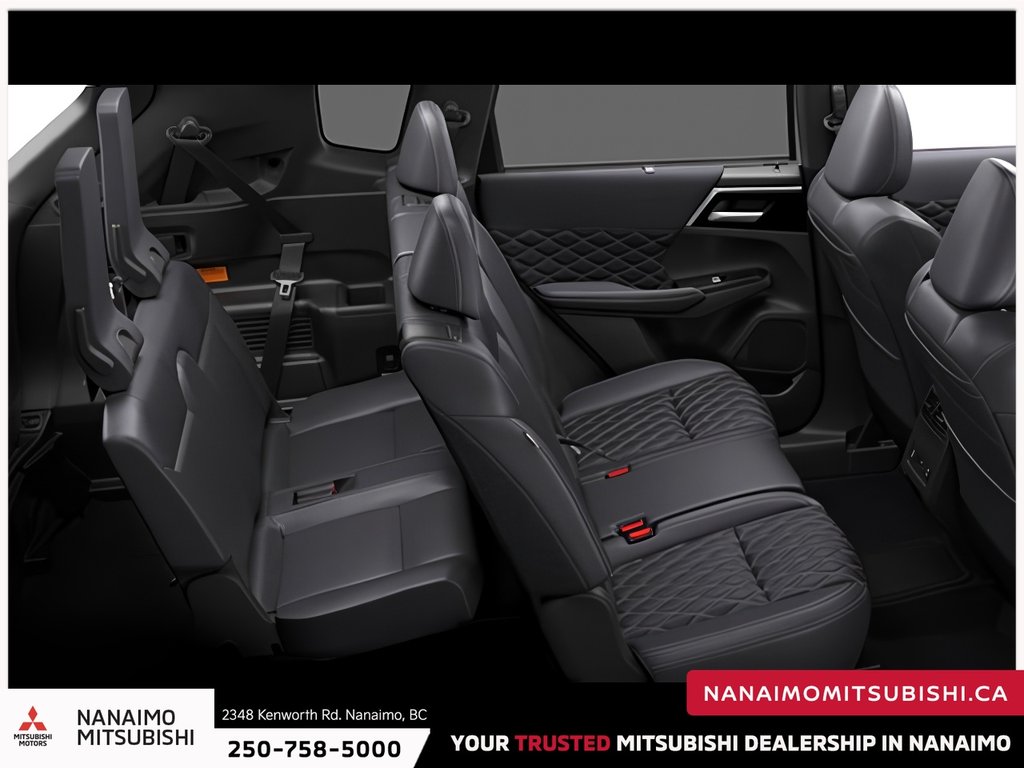 2025 Mitsubishi Outlander Plug-In Hybrid GT-4