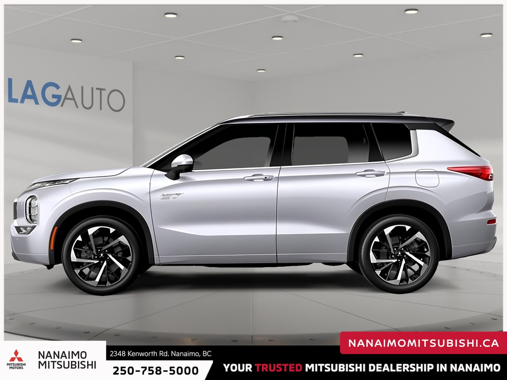 2025 Mitsubishi Outlander Plug-In Hybrid GT-1