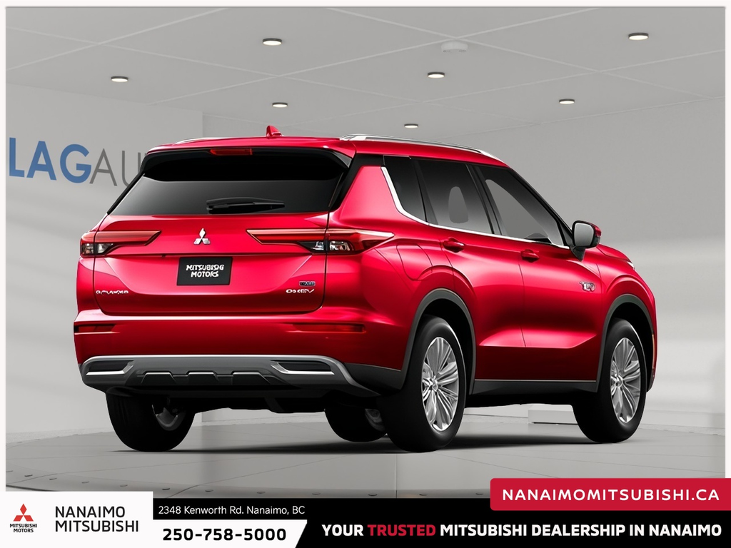 2025 Mitsubishi Outlander Plug-In Hybrid SE-2