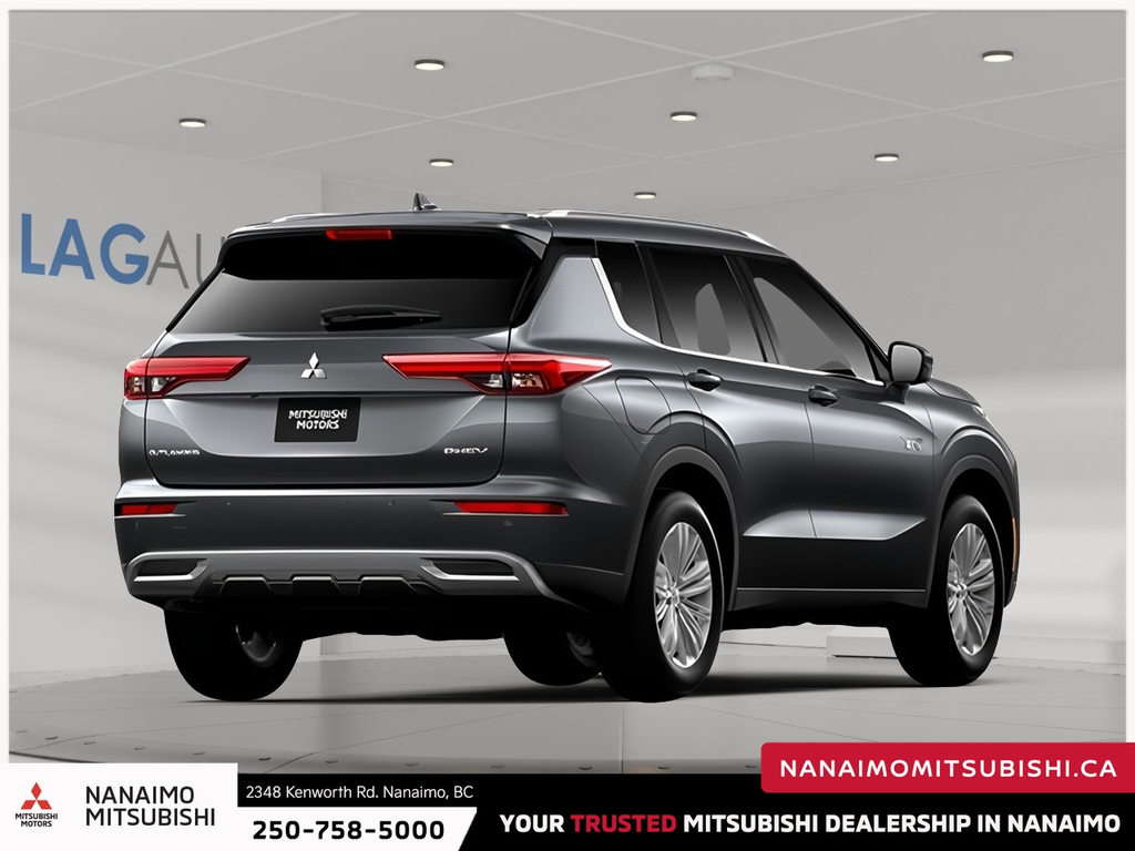 2025 Mitsubishi Outlander Plug-In Hybrid LE-2