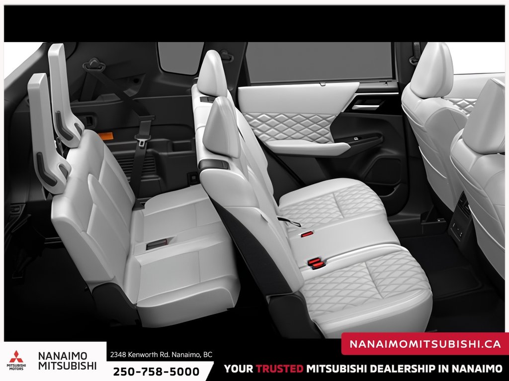 2025 Mitsubishi Outlander Plug-In Hybrid GT-4