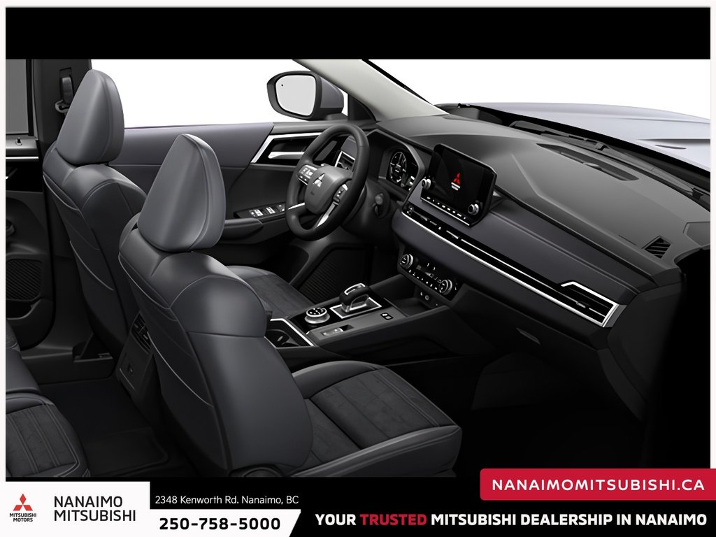 2025 Mitsubishi Outlander Plug-In Hybrid LE-3