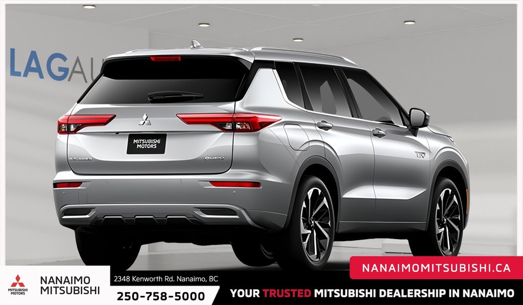 2026 Mitsubishi Outlander Plug-In Hybrid GT-2