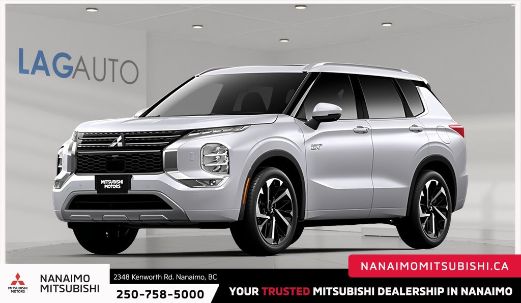 2026 Mitsubishi Outlander Plug-In Hybrid GT-0