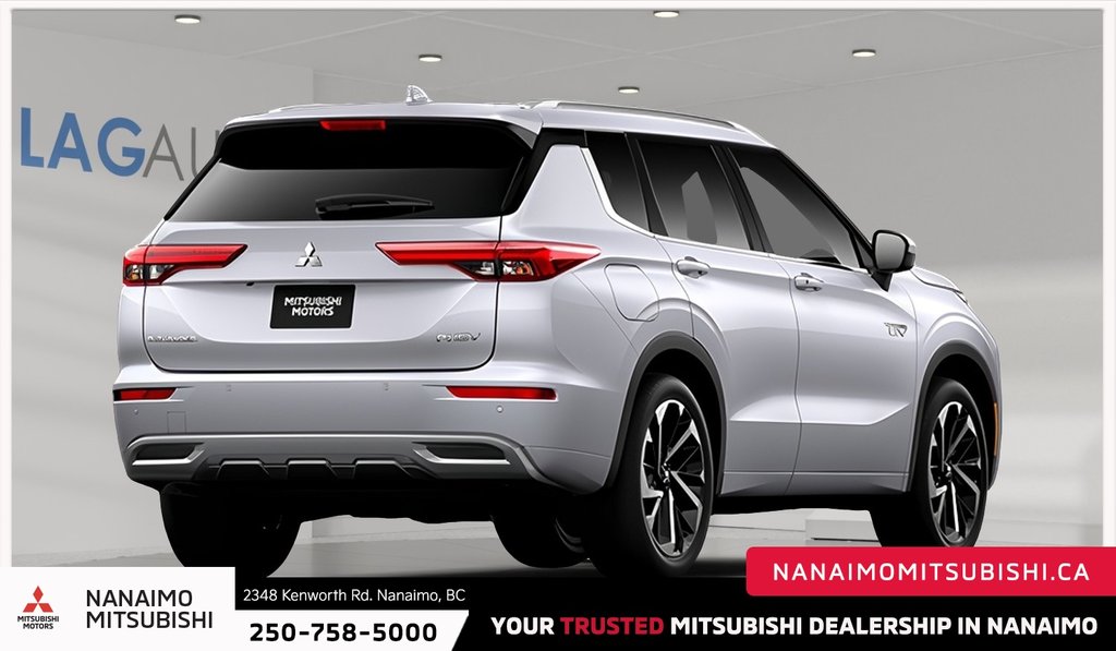 2026 Mitsubishi Outlander Plug-In Hybrid GT-2