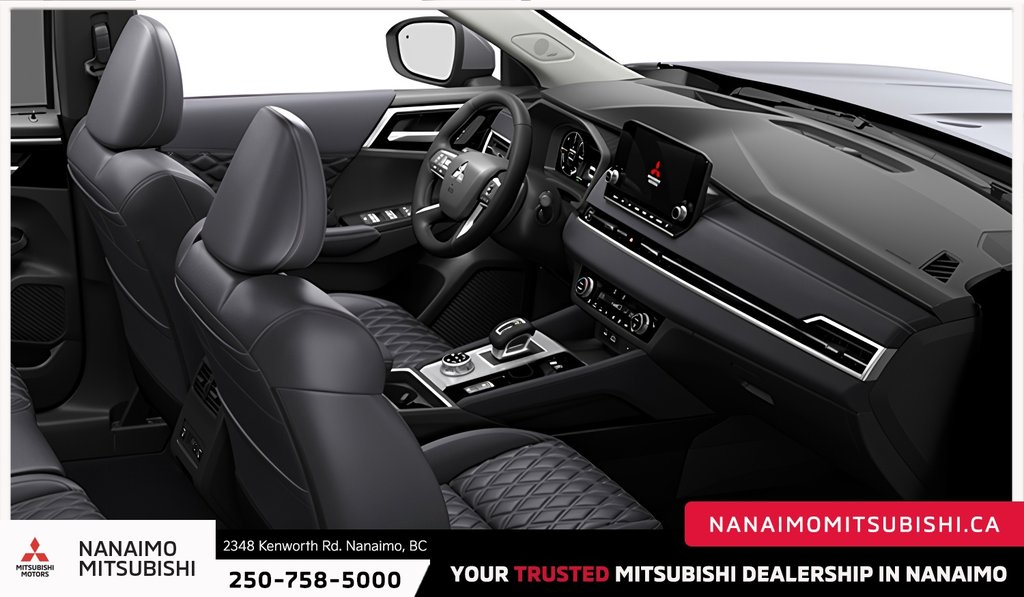 2026 Mitsubishi Outlander Plug-In Hybrid GT-5