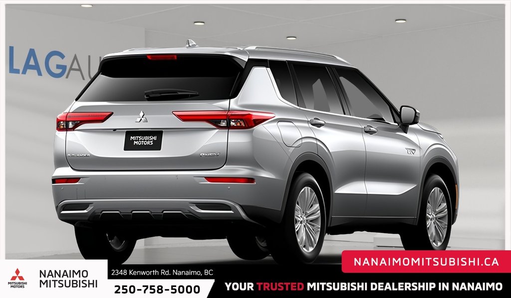 2026 Mitsubishi Outlander Plug-In Hybrid LE-2