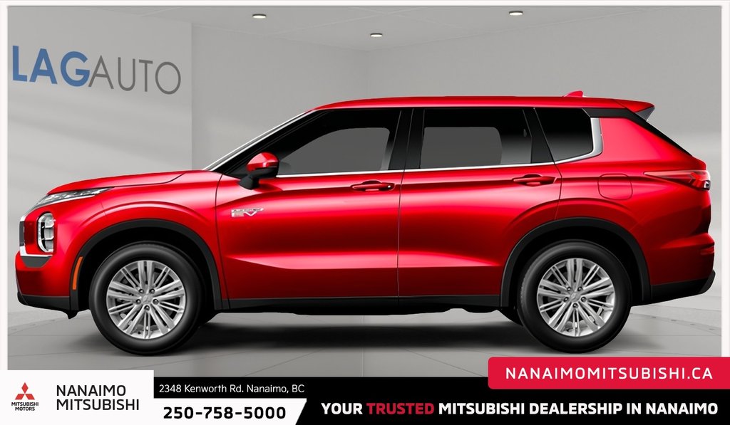 2026 Mitsubishi Outlander Plug-In Hybrid ES-1