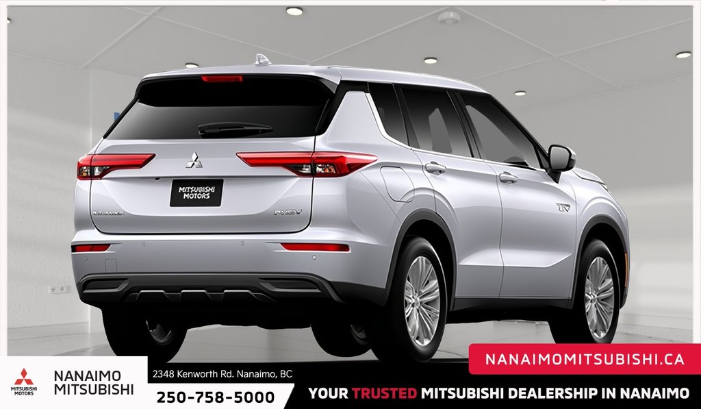 2026 Mitsubishi Outlander Plug-In Hybrid ES-2