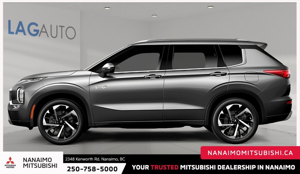 2026 Mitsubishi Outlander Plug-In Hybrid GT-1