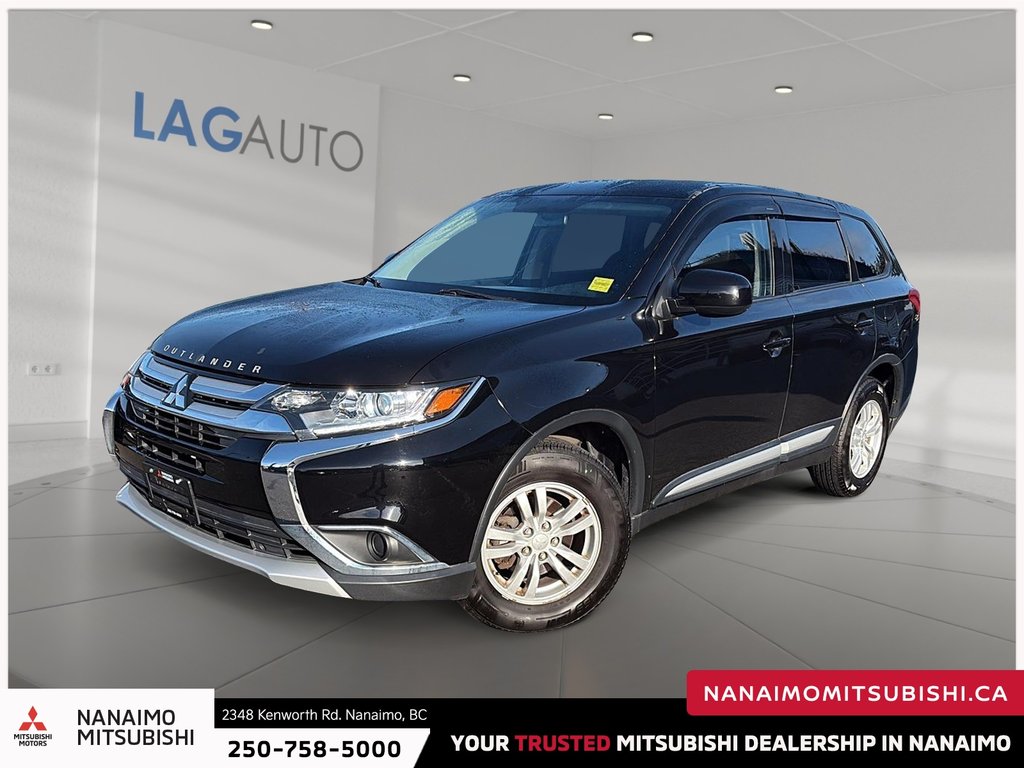 2016 Mitsubishi Outlander ES-0