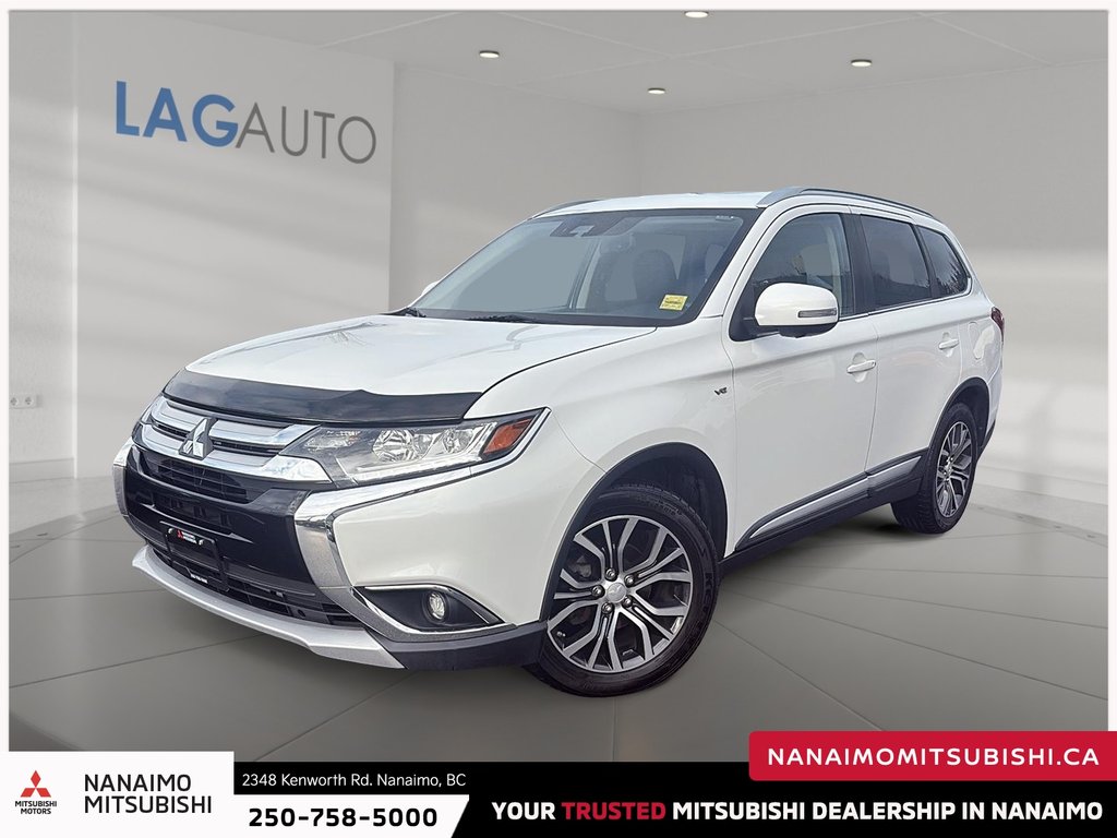 2017 Mitsubishi Outlander GT-0