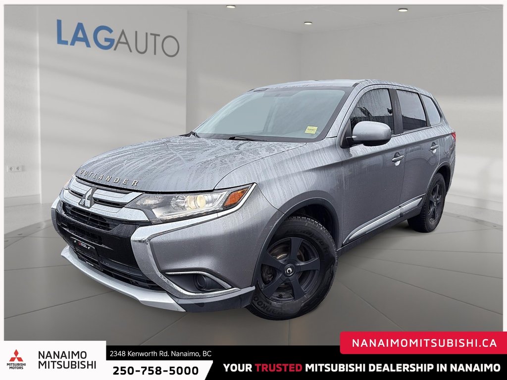 2017 Mitsubishi Outlander ES-0