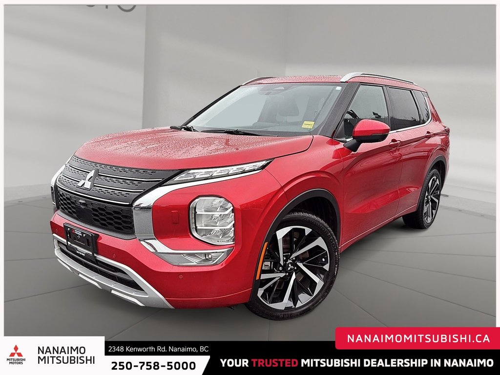 2023 Mitsubishi Outlander GT-0