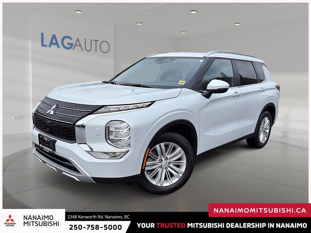 2024 Mitsubishi Outlander SE-0