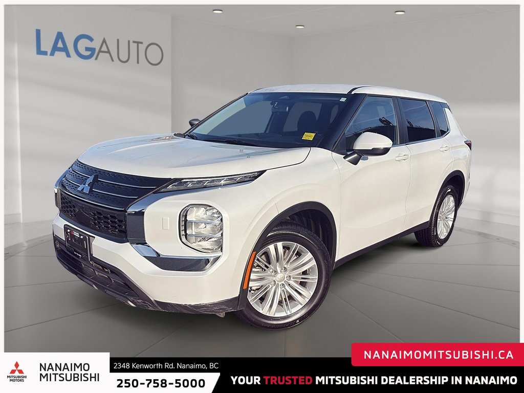 2024 Mitsubishi Outlander ES-0