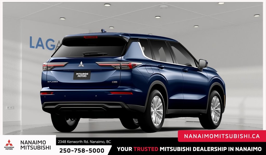 2026 Mitsubishi Outlander ES-2