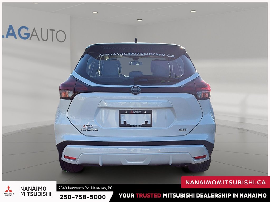 2022 Nissan Kicks SR-4