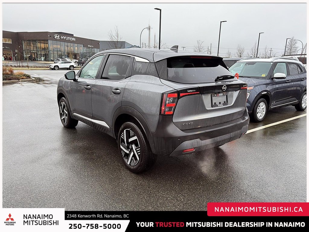 2025 Nissan Kicks SV-4