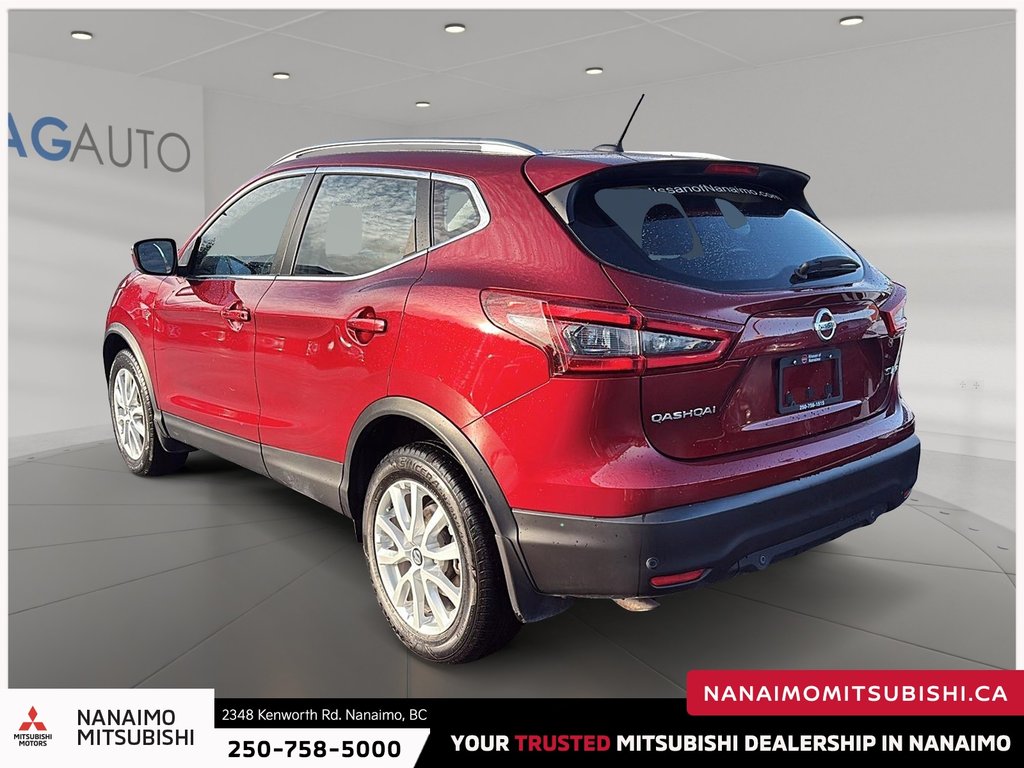 2022 Nissan Qashqai SV-4