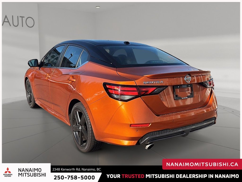 2022 Nissan Sentra SR-4