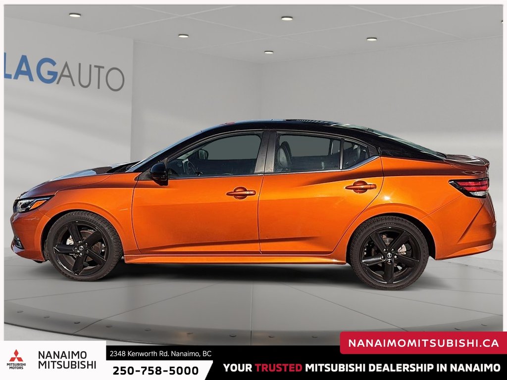 2022 Nissan Sentra SR-5