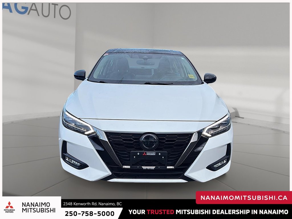 2022 Nissan Sentra SR-2